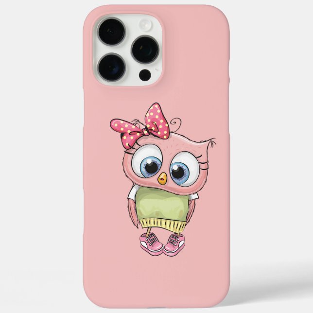 Owl Case-Mate iPhone Case (Back)