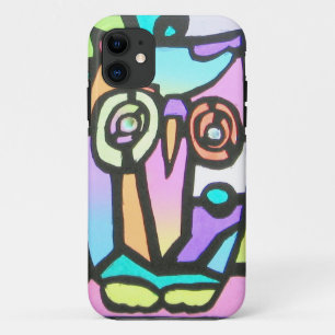owl children's drawing iPhone 11 case