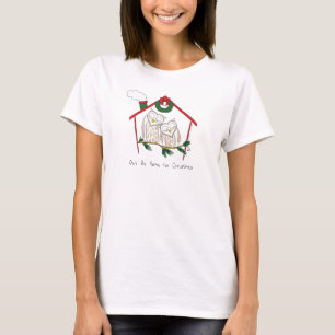 Owl Christmas Cute Kids T-Shirt