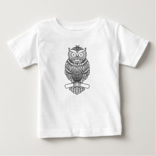 Owl (classic) - Baby T-Shirt