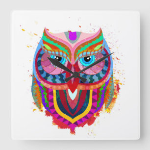 Owl Clock
