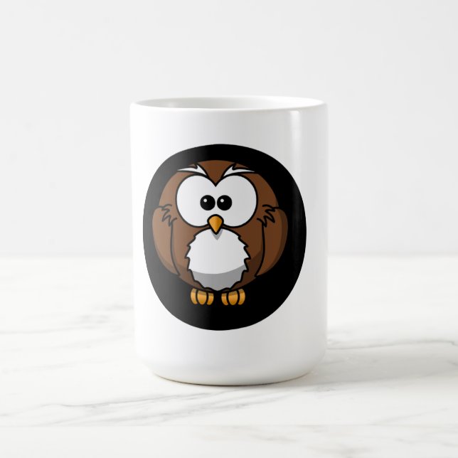 Owl Coffee Mug (Center)