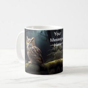 Owl coffee mug