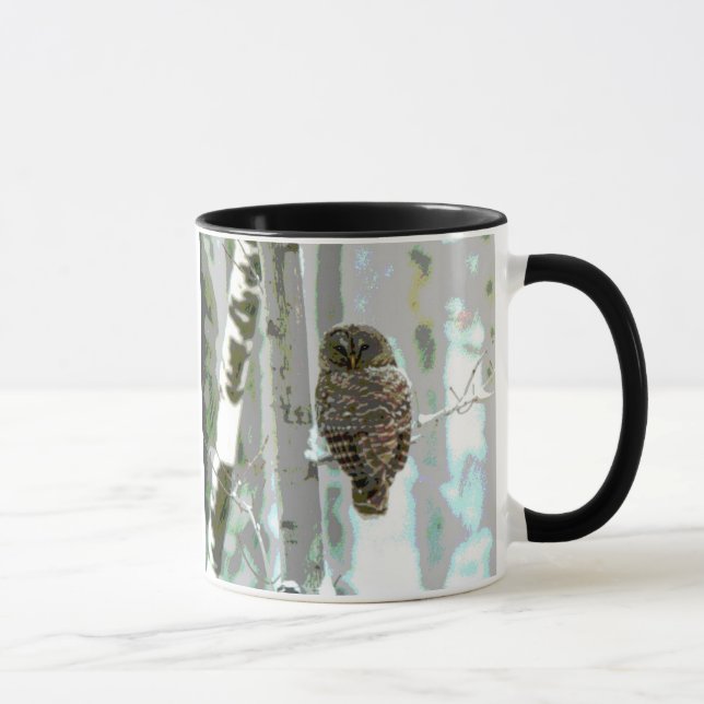 Owl Coffee Mug (Right)