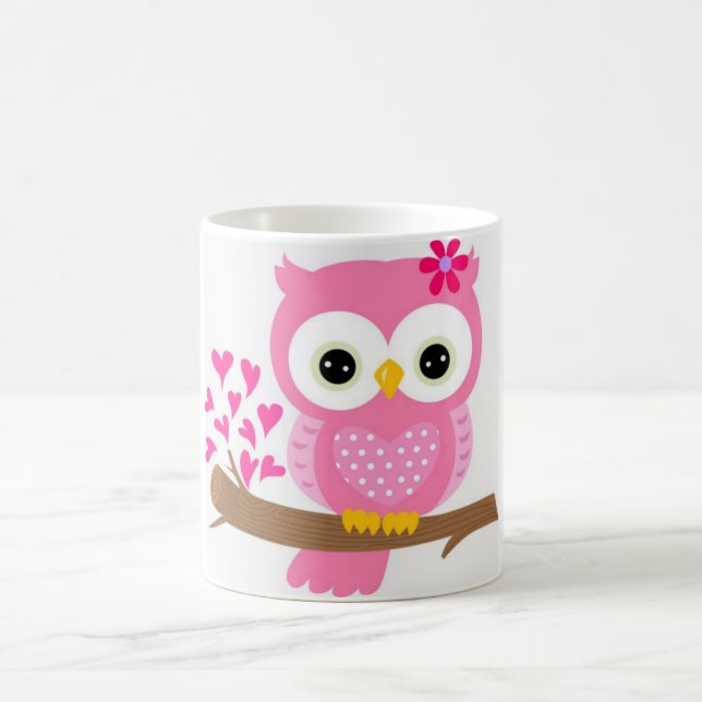 Owl Coffee Mug (Center)