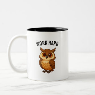 Owl coffee mug