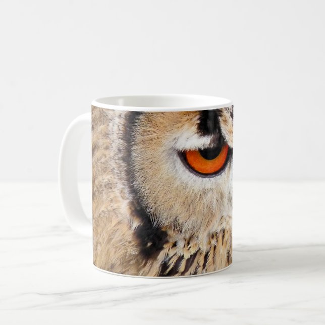 OWL COFFEE MUG (Front Left)