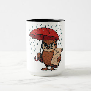 Owl Constitutional Republic Mug