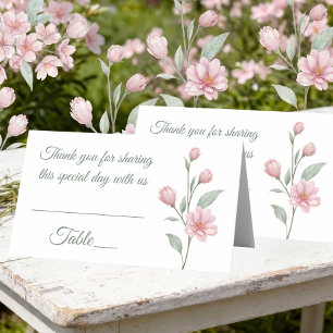 Owl Country Rustic Woodland Boho Wedding Escort Place Card