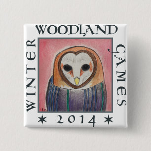owl cowl button