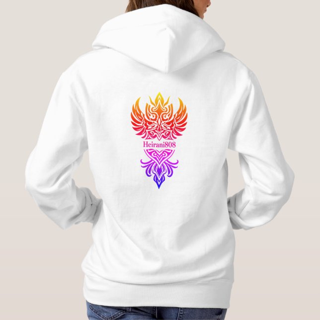 Owl crest of Heirani808 Hoodie (Back)