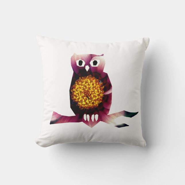 Owl  Cushion (Front)