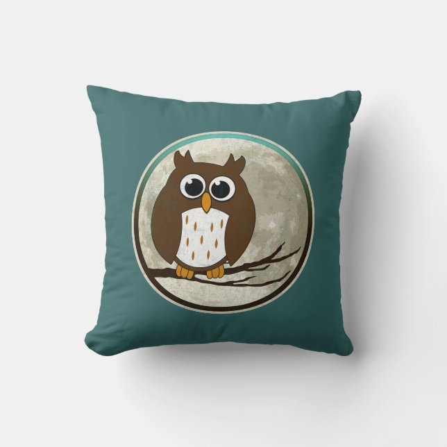 Owl Cushion (Front)