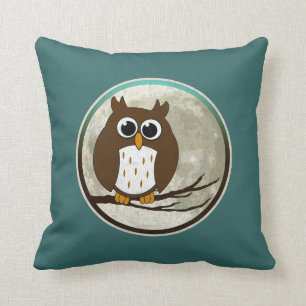 Owl Cushion