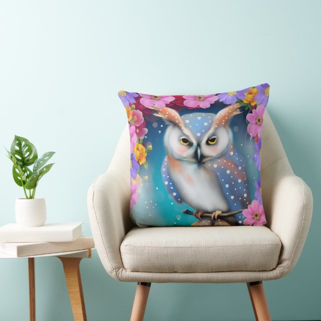 Owl Cushion (Chair)