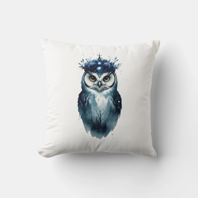 owl cushion (Front)
