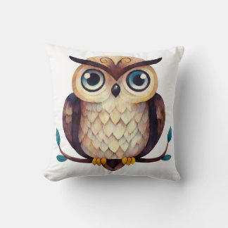 Owl Cushion