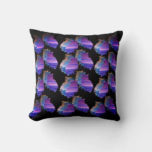Owl cushion