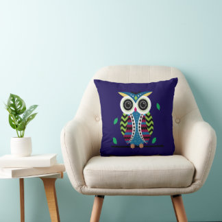 owl cushion