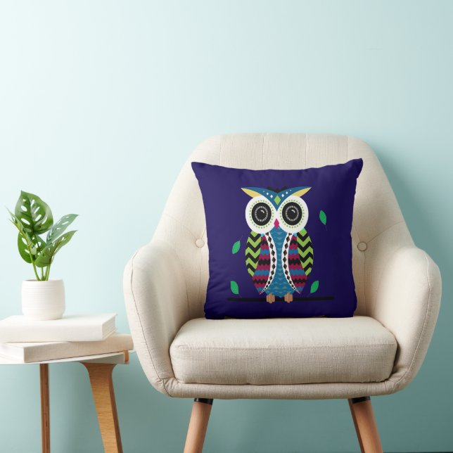 owl cushion (Chair)