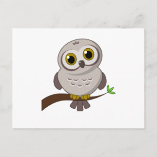 Owl Cutie Postcard