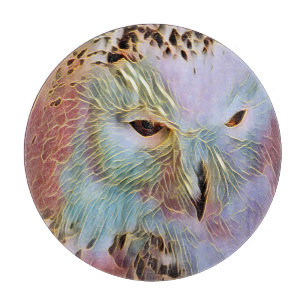 OWL  CUTTING BOARD