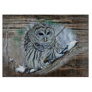 Owl Cutting Board