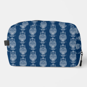 Owl (dark blue) - Dopp Kit