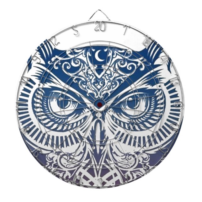 Owl Dartboard (Front)
