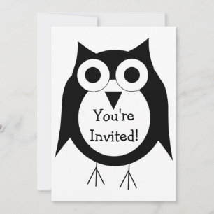 Owl Design Any Occasion Invitation