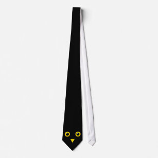 Owl Design Tie