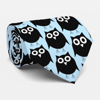 Owl Design Tie