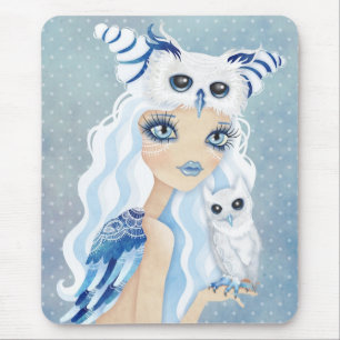 Owl Duchess Mouse Pad Mousepad