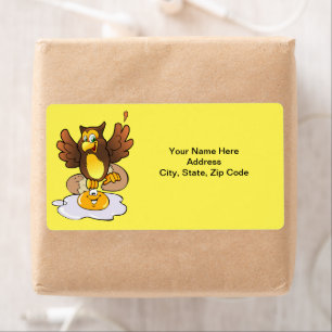 Owl Eggs Labels