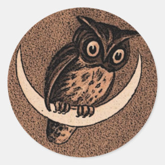 Owl Envelope Seal