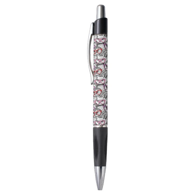 Owl Eyeglasses Pattern (Top (Vertical))