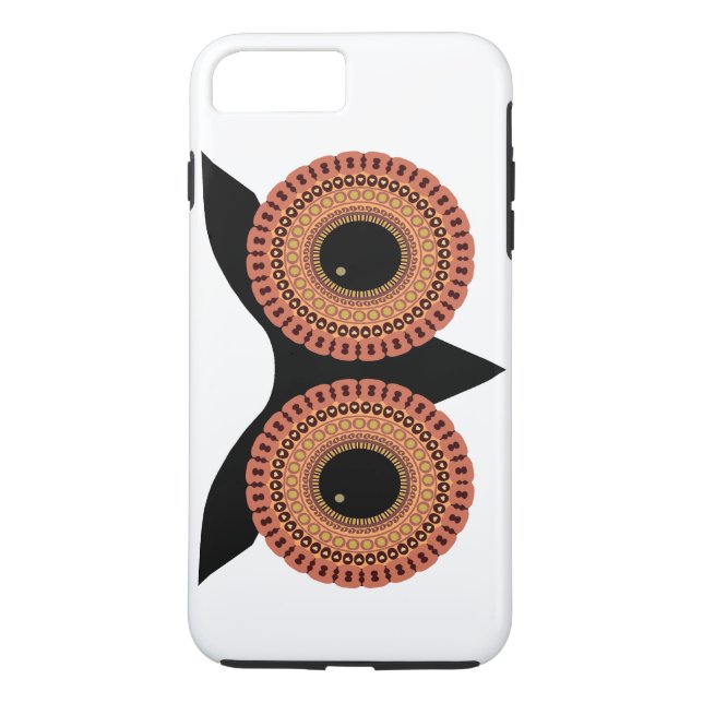 Owl Eyes phone cases (Back)