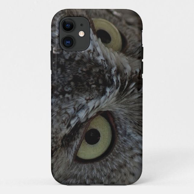 Owl Eyes photo iPhone 5 case (Back)