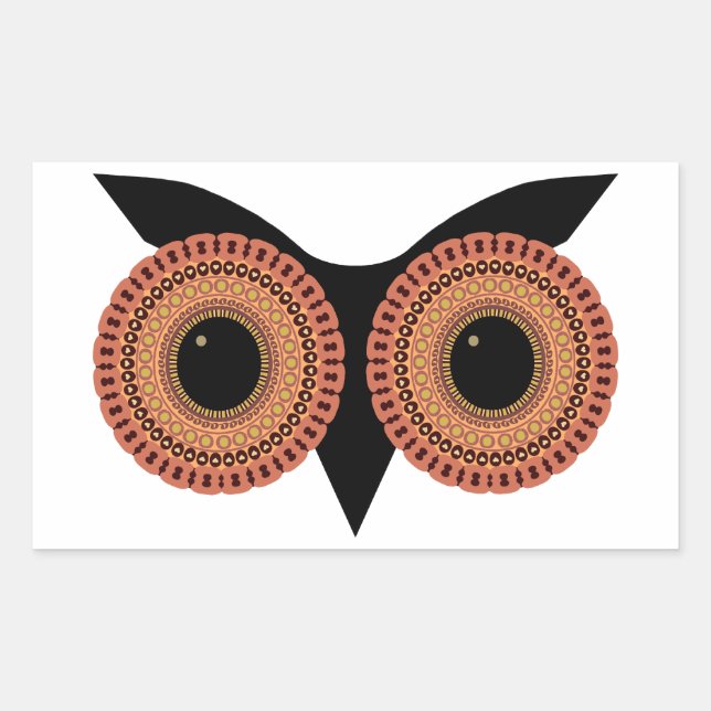 Owl Eyes stickers (Front)