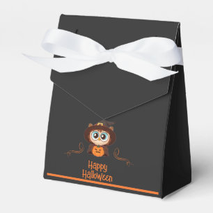 Owl/Fall/Autumn/Halloween/pumpkin Favour Box