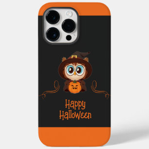 Owl/Fall/Autumn/Halloween/pumpkin iPhone 14 Pro Max Case