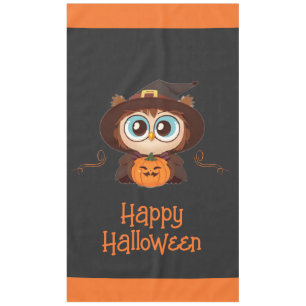 Owl/Fall/Autumn/Halloween/pumpkin Tablecloth
