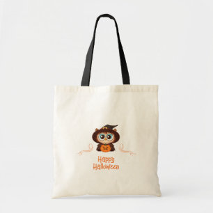 Owl/Fall/Autumn/Halloween/pumpkin Tote Bag