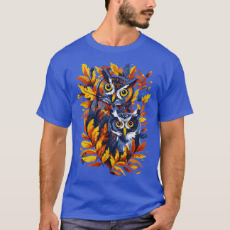 Owl Fall season T-Shirt