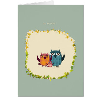 owl family