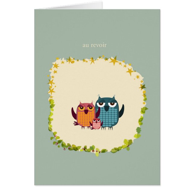owl family (Front)