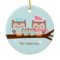 Owl Family Ornaments