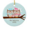 Owl Family Ornaments