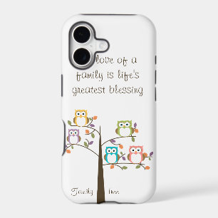 Owl Family Tree and Quote
