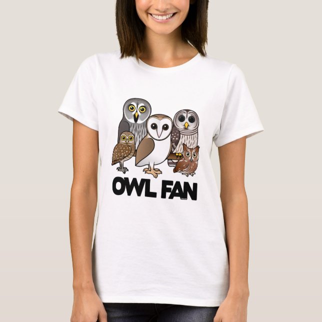 Owl Fan T-Shirt (Front)